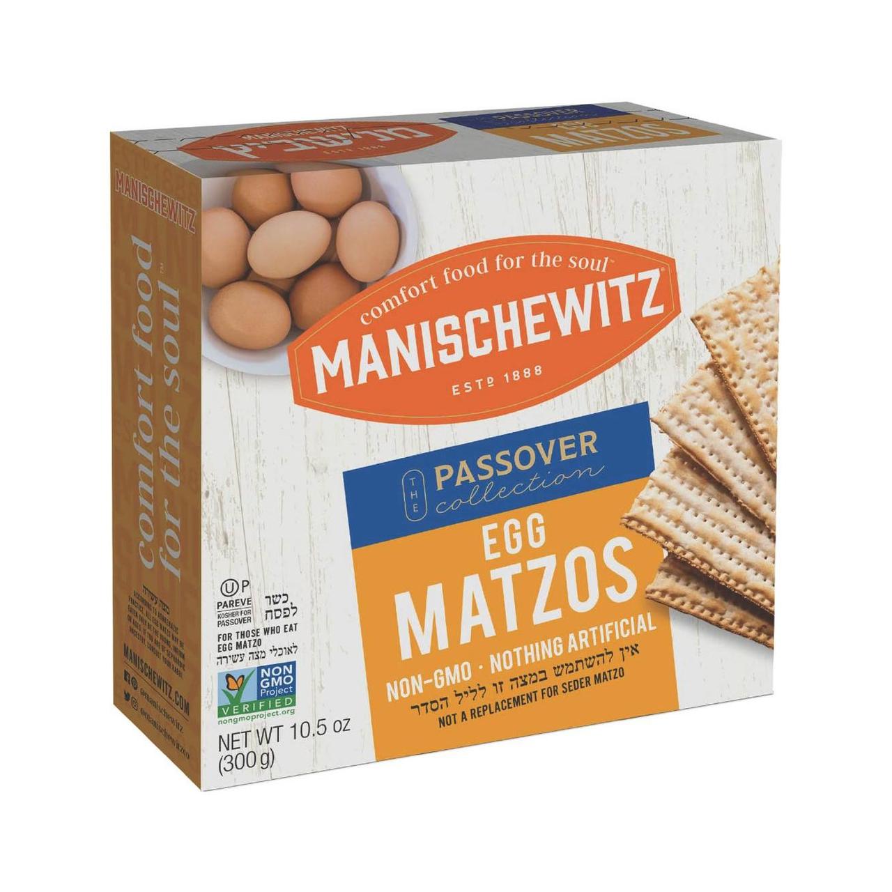 Manischewitz Egg Matzos Passover