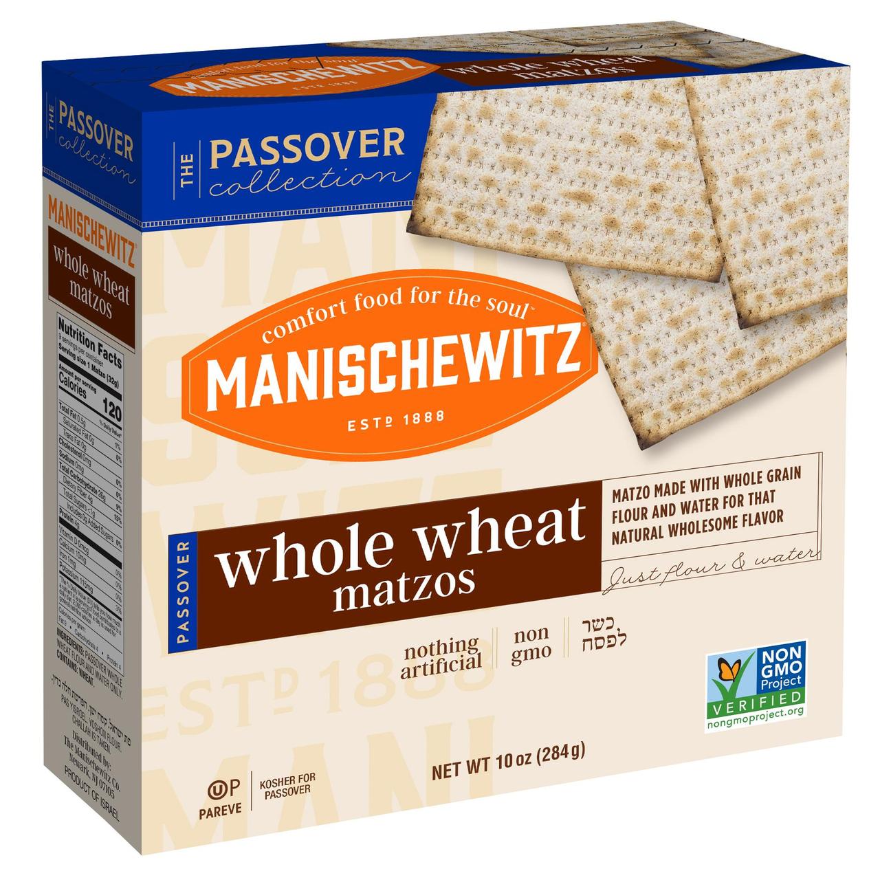 Manischewitz Whole Wheat Matzo