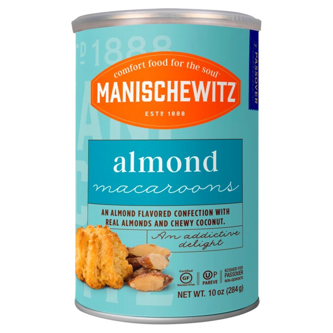 Manischewitz Almond Flavoured Macaroons