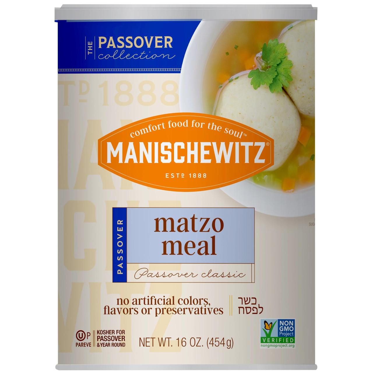 Manischewitz Matzo Meal