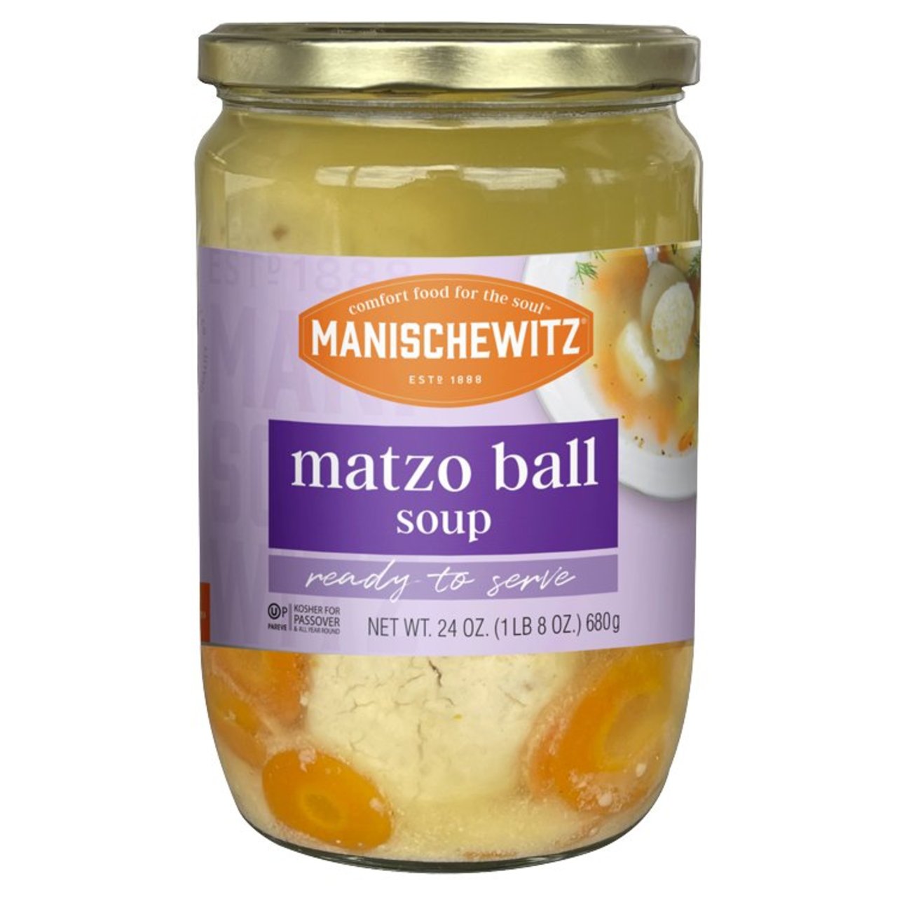 Manischewitz Matzo Ball Soup In Jar