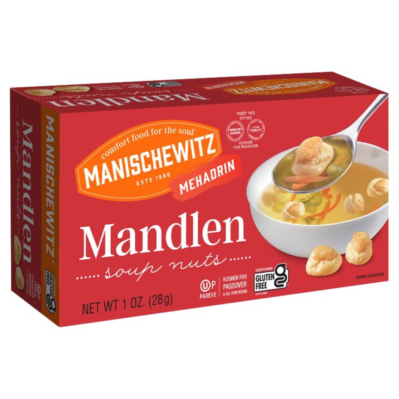 Manischewitz Soup Nuts