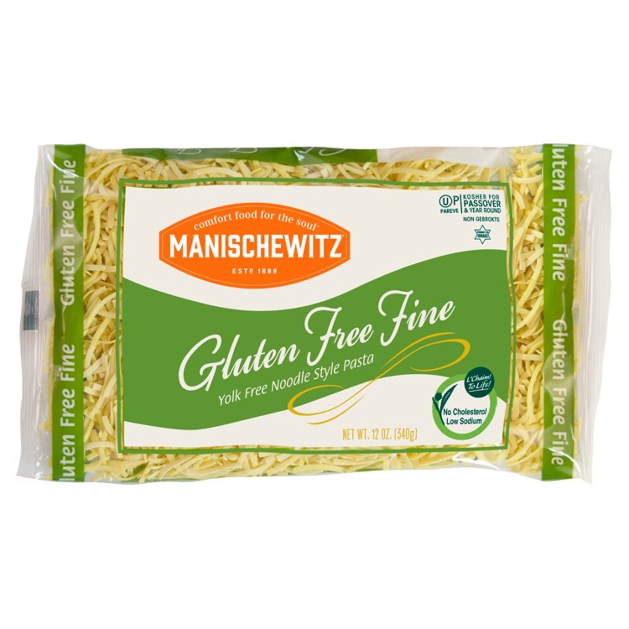 Manischewitz Fine Egg Dry Noodles