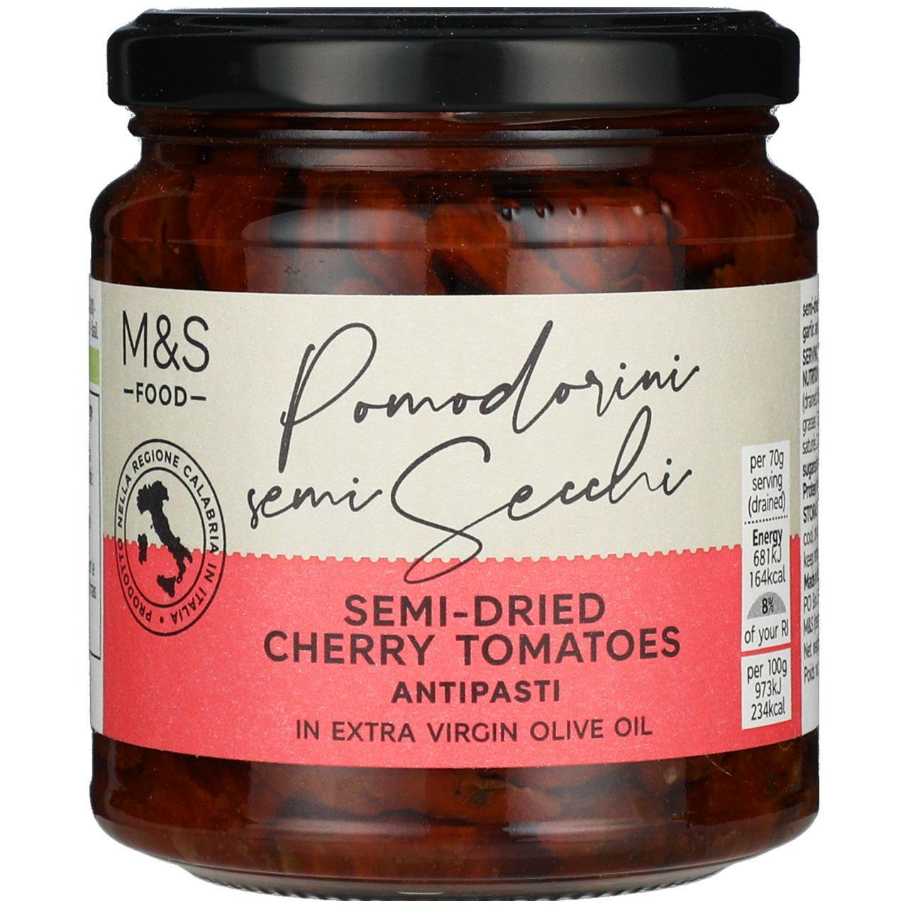 M&S Semi Dried Cherry Tomatoes