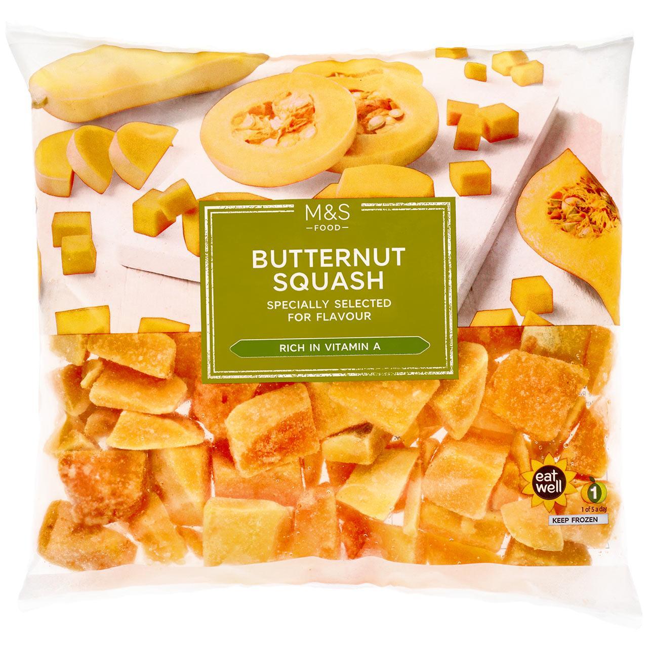 M&S Butternut Squash Frozen