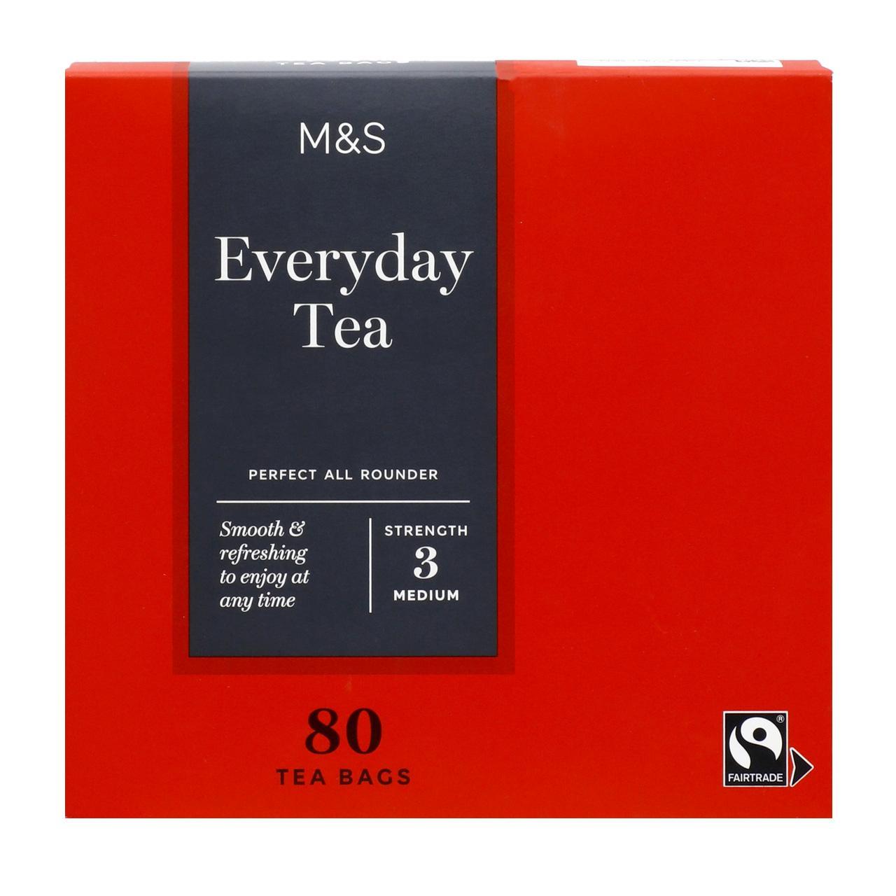 M&S Fairtrade Everyday Tea Bags