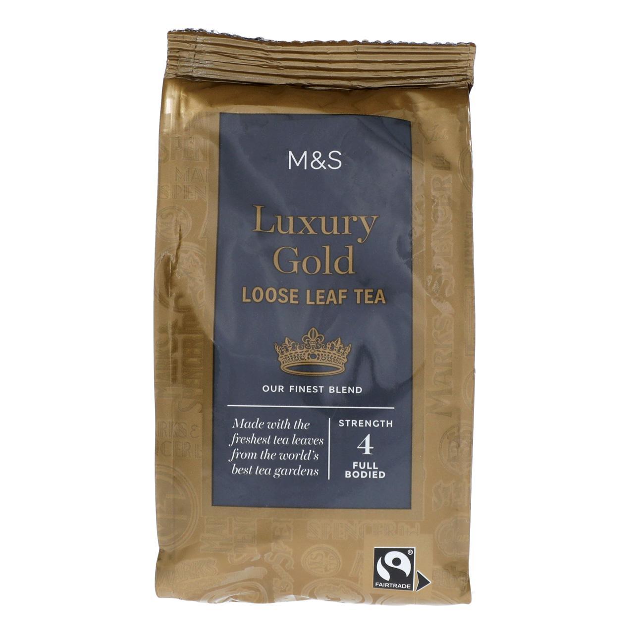 M&S Fairtrade Luxury Gold Loose Tea