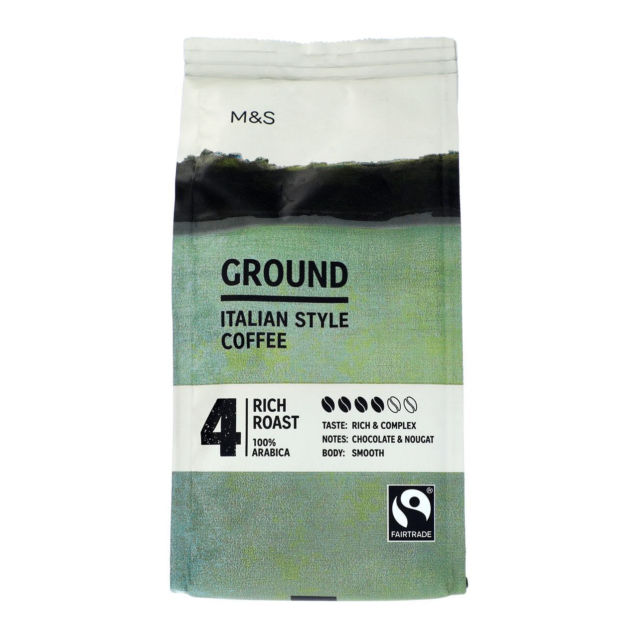 M&S Fairtrade Italian Ground Coffee