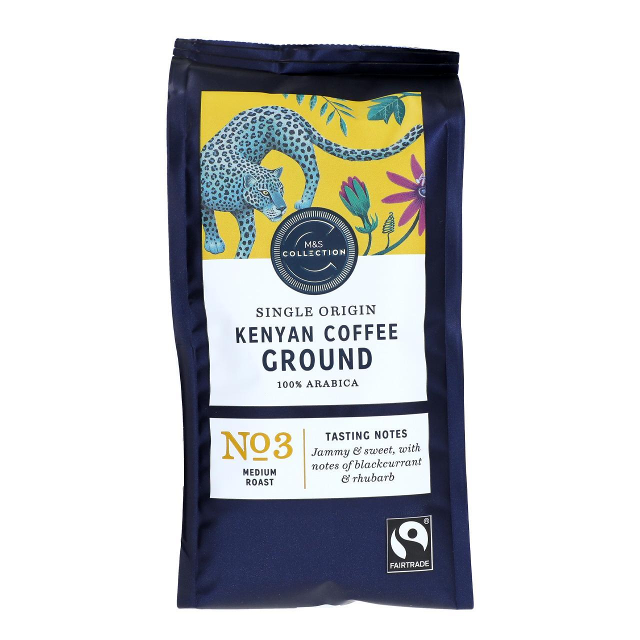 M&S Fairtrade Kenyan Ground Coffee