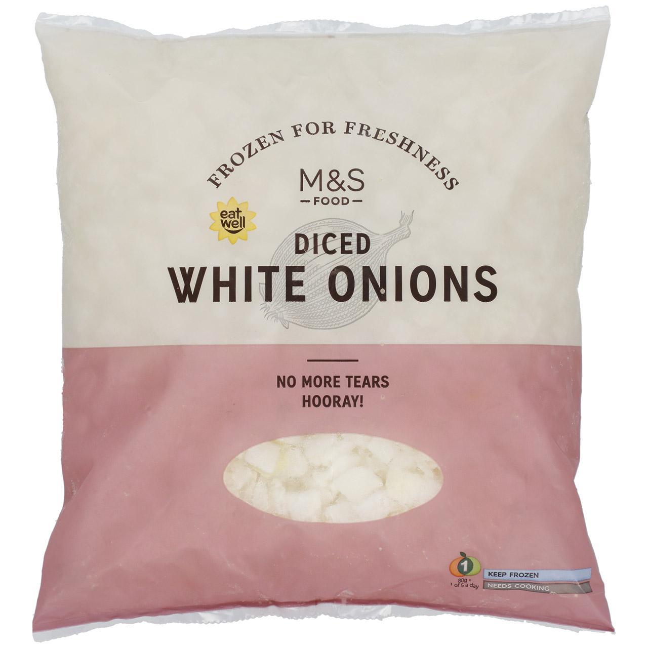 Cook With M&S Chopped Onions Frozen