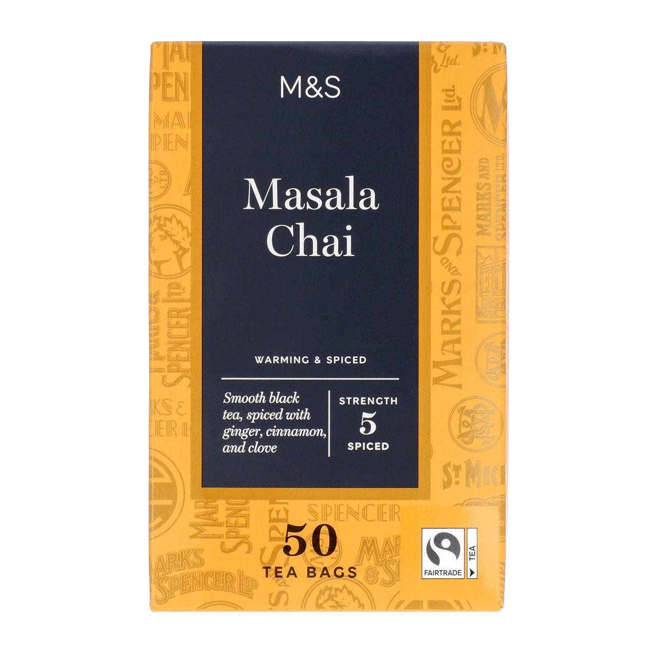 M&S Masala Chai Tea Bags