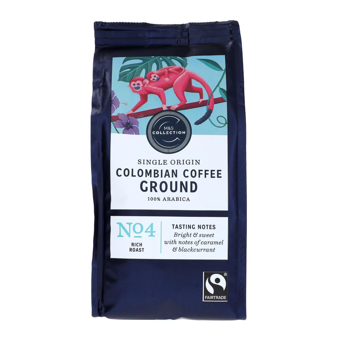 M&S Fairtrade Colombian Ground Coffee