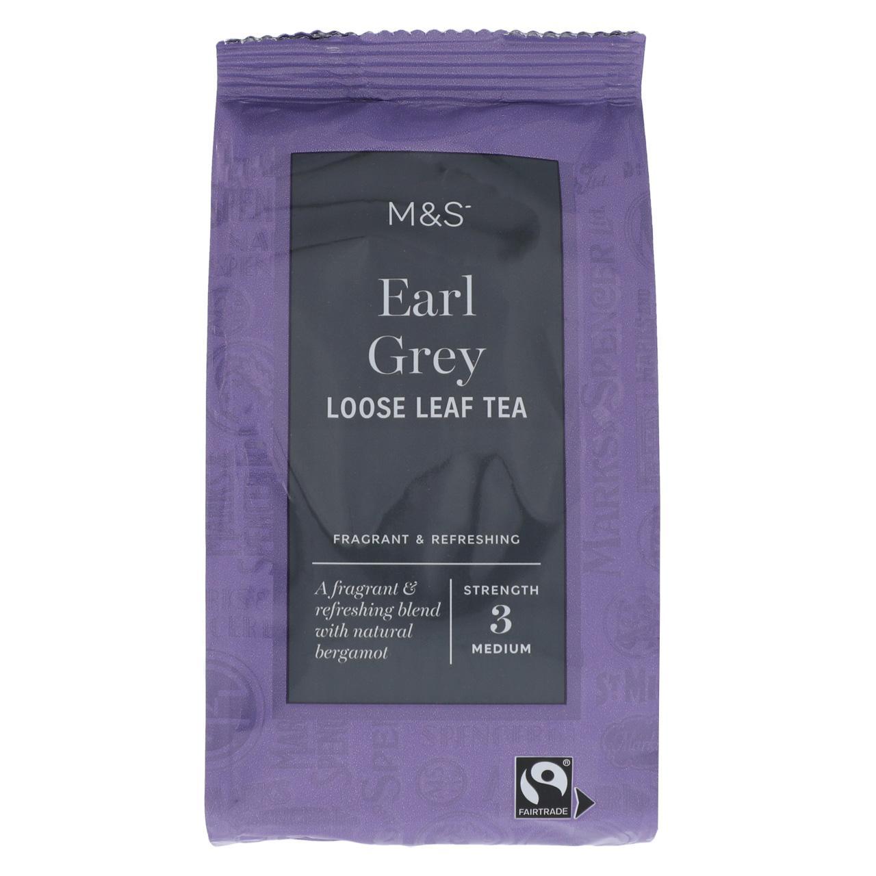 M&S Fairtrade Earl Grey Loose Tea