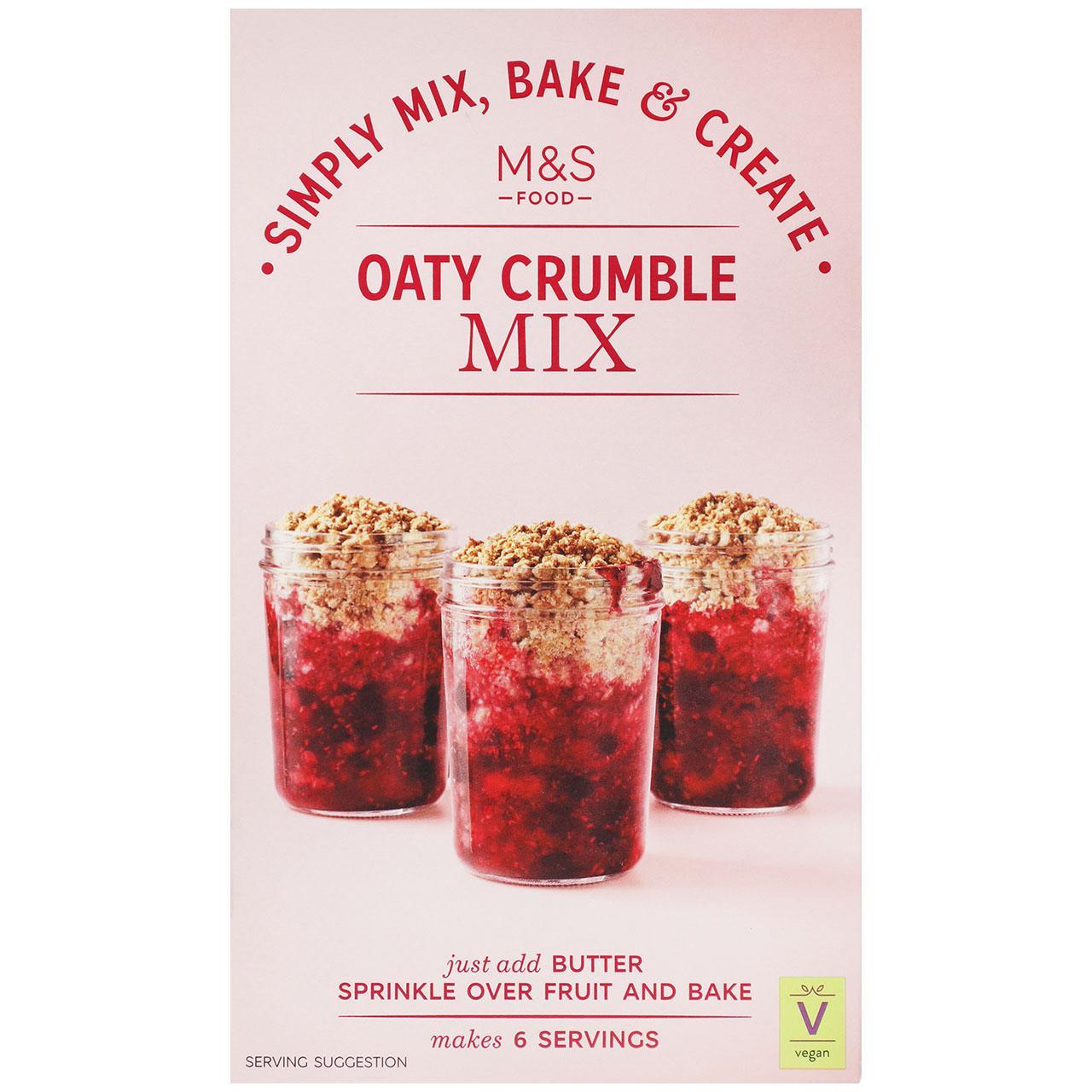 M&S Oaty Crumble Mix