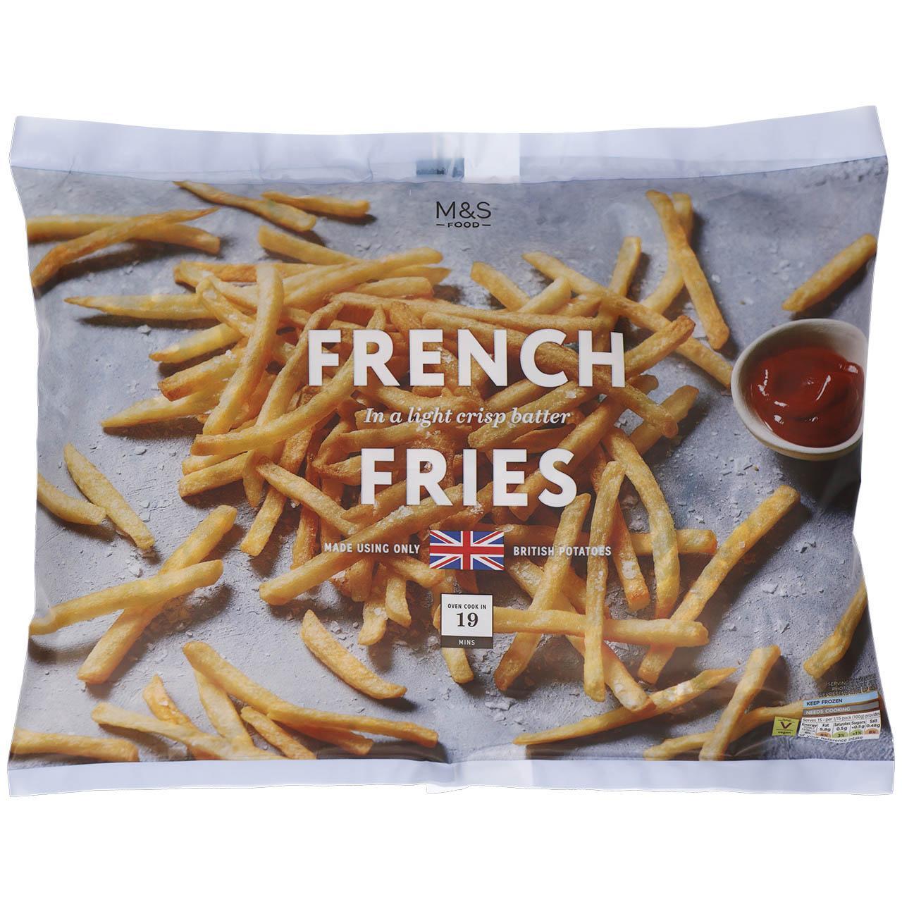 M&S French Fries Frozen