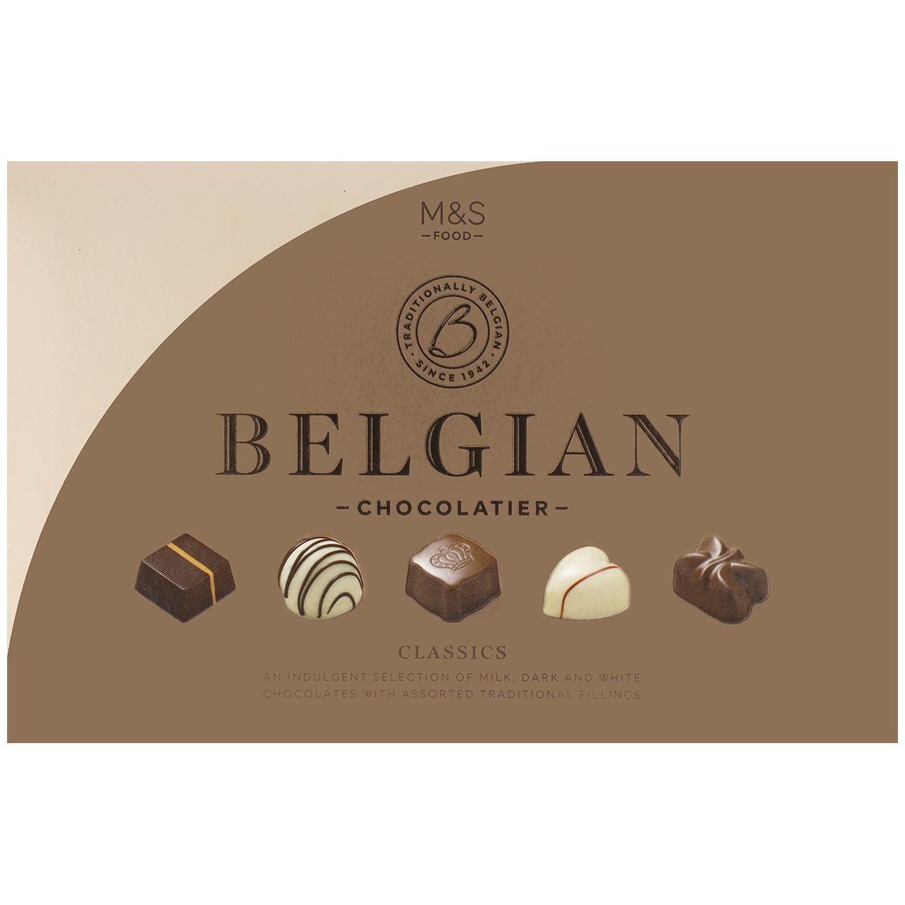 M&S Belgian Chocolate Classics Assortment
