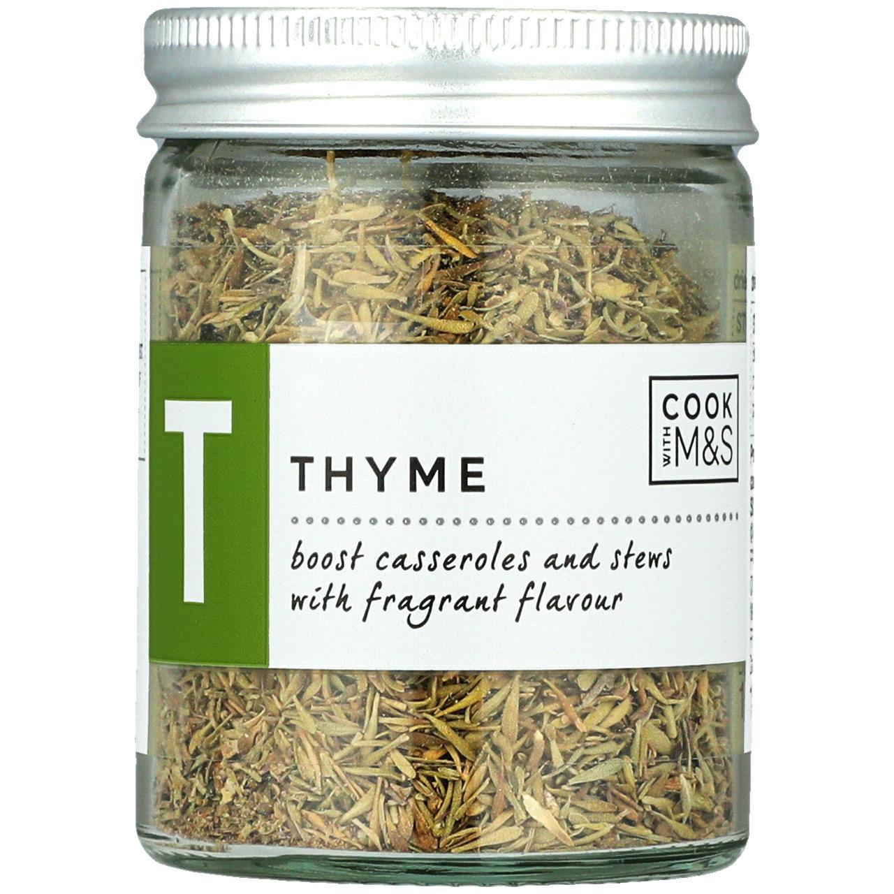 Cook With M&S Thyme