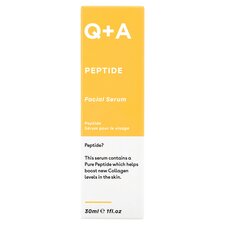 Q+A Peptide Facial Serum 30ml