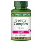 Nature's Bounty Beauty Complex with Biotin Caplets x60