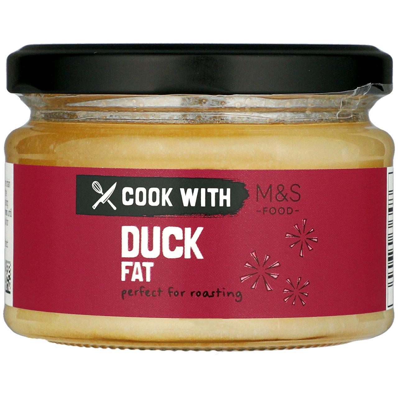 Cook With M&S Duck Fat