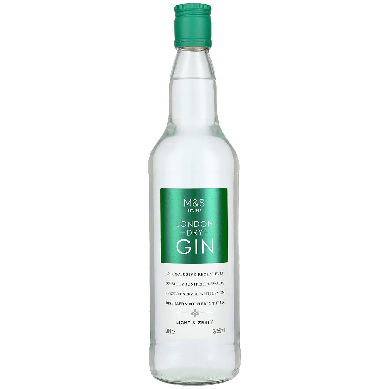 M&S London Dry Gin