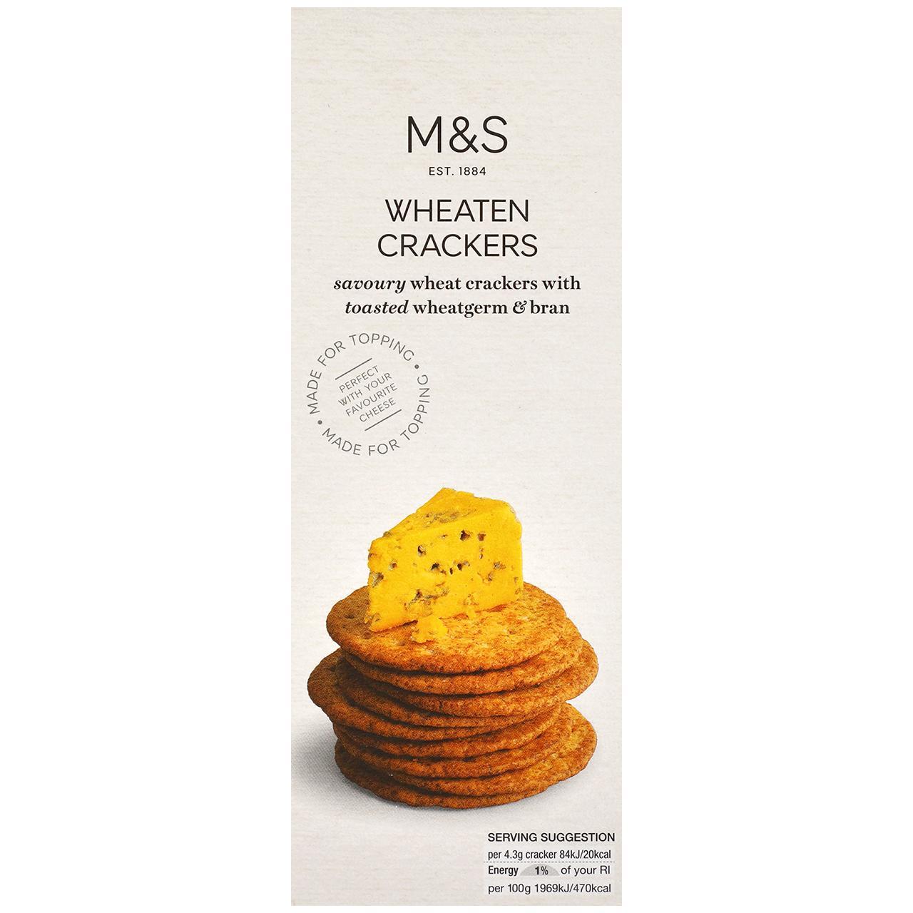 M&S Wheaten Crackers