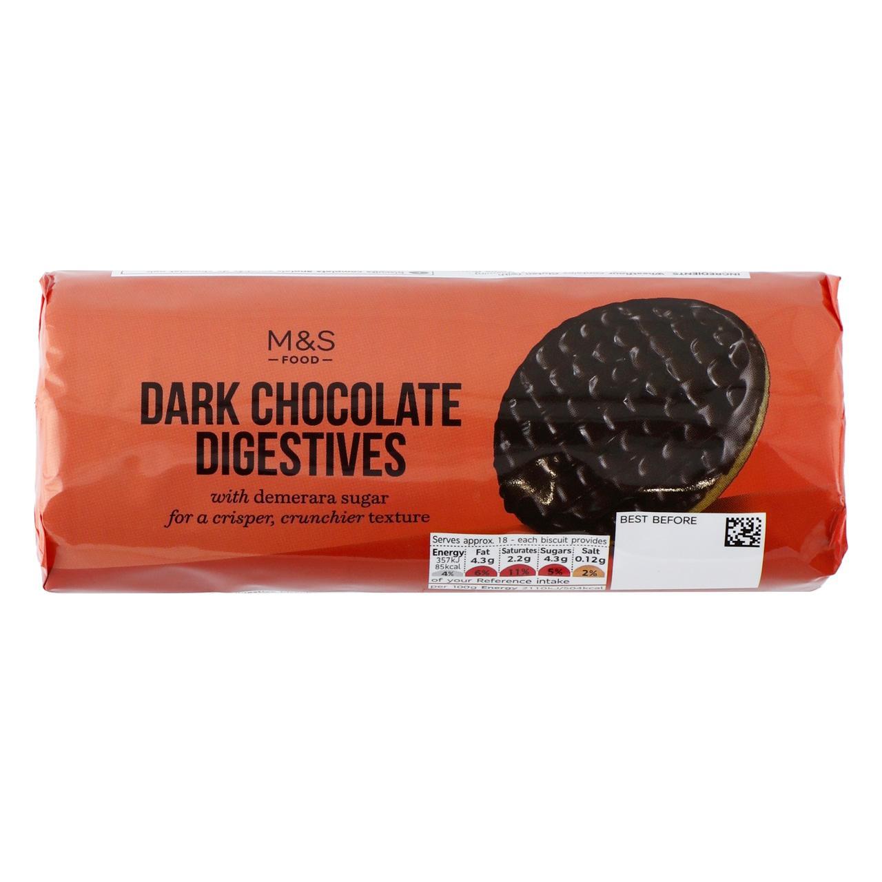 M&S Dark Chocolate Digestives