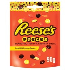 Reese's Pieces Peanut Butter Candy 90G