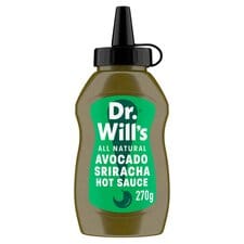 Dr. Will's Avocado Sriracha Hot Sauce 270g