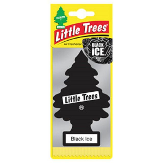 Little Trees Air Freshener Black Ice 