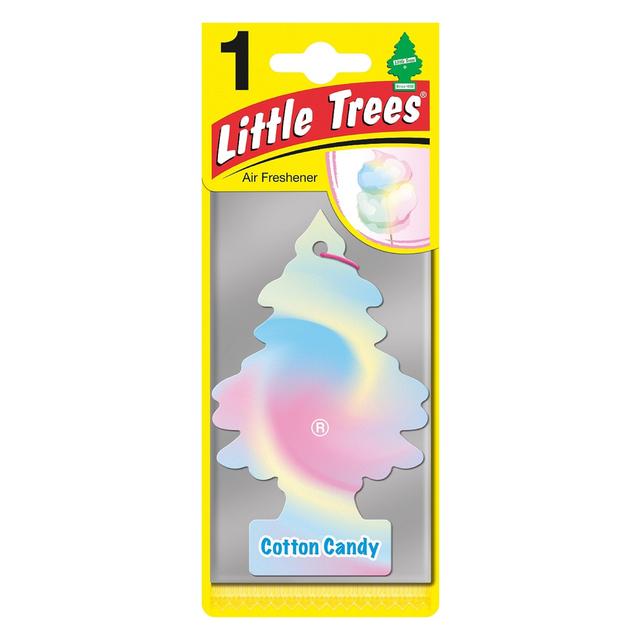 Little Trees Air Freshener Cotton Candy 