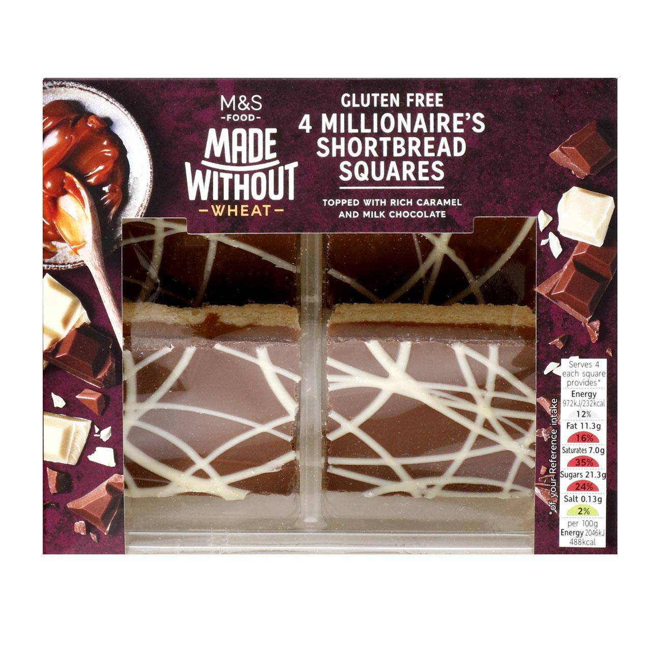 M&S Made Without Millionaire's Shortbread