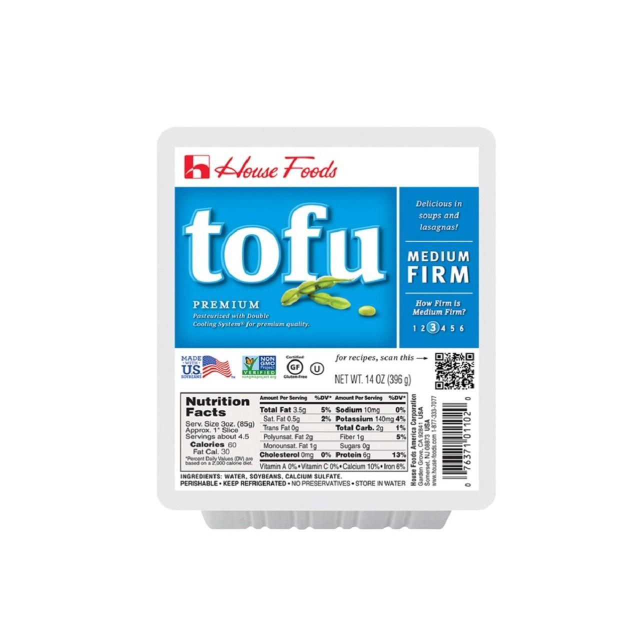 House Premium Tofu Medium Firm