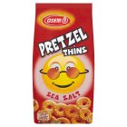 Osem Flat Pretzels With Sea Salt 350g