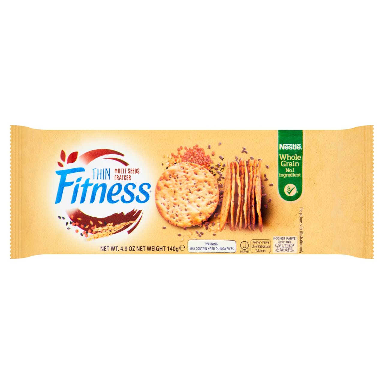 Nestle Fitness Thin Crackers Multiseed