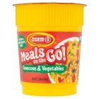 Osem Meals on the Go Couscous & Vegetables 84g