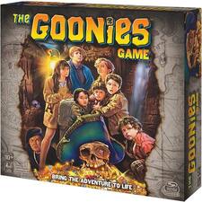 Spinmaster Goonies: The Movie Board Game