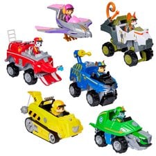 PAW PATROL JUNGLE PUPS THEMED VEHICLE ASSORTMENT