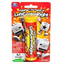 Spinmaster PassPlay: Left Centre Right LCR Dice Game