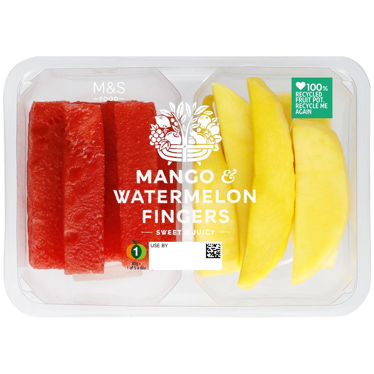 M&S Watermelon & Mango Fingers