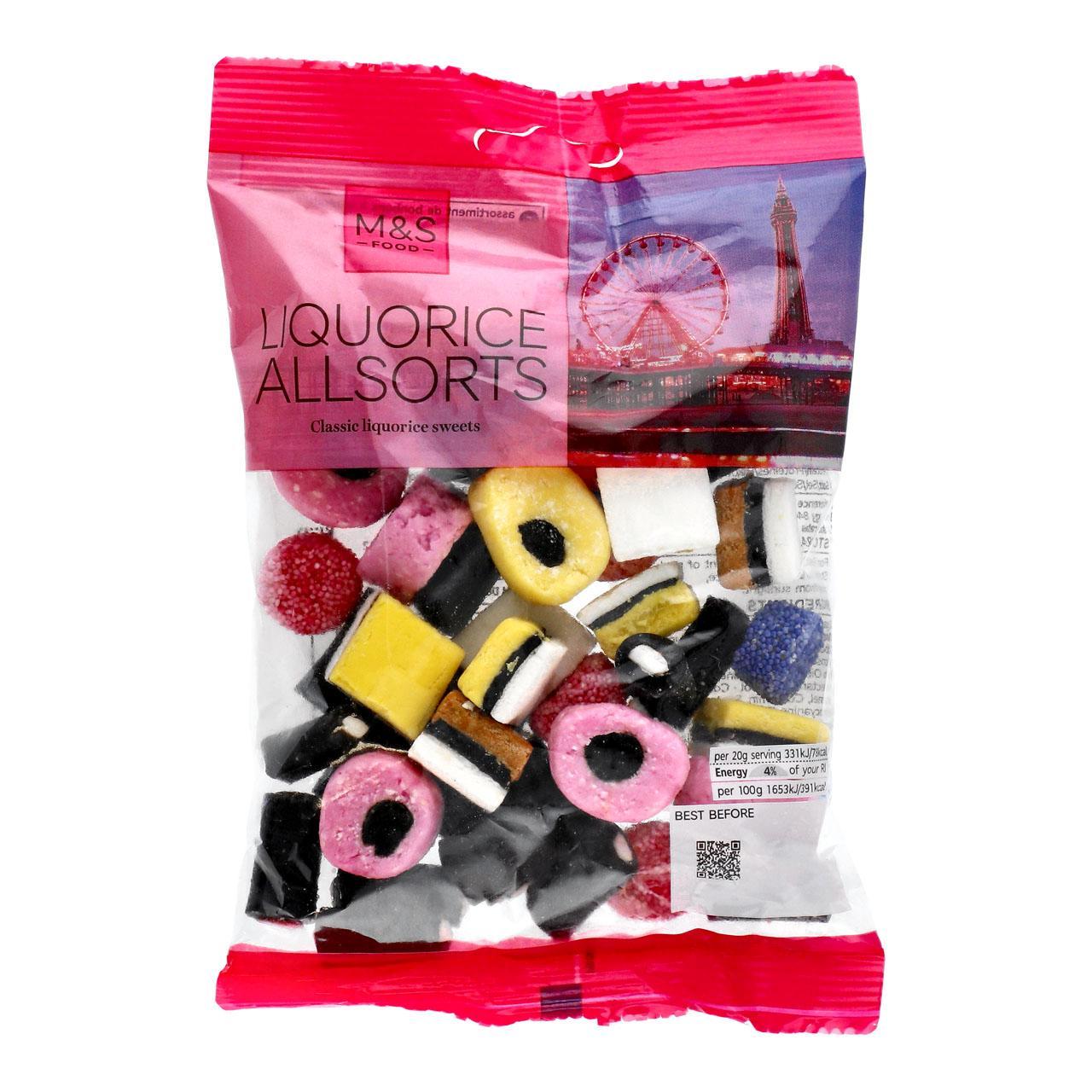 M&S Liquorice Allsorts