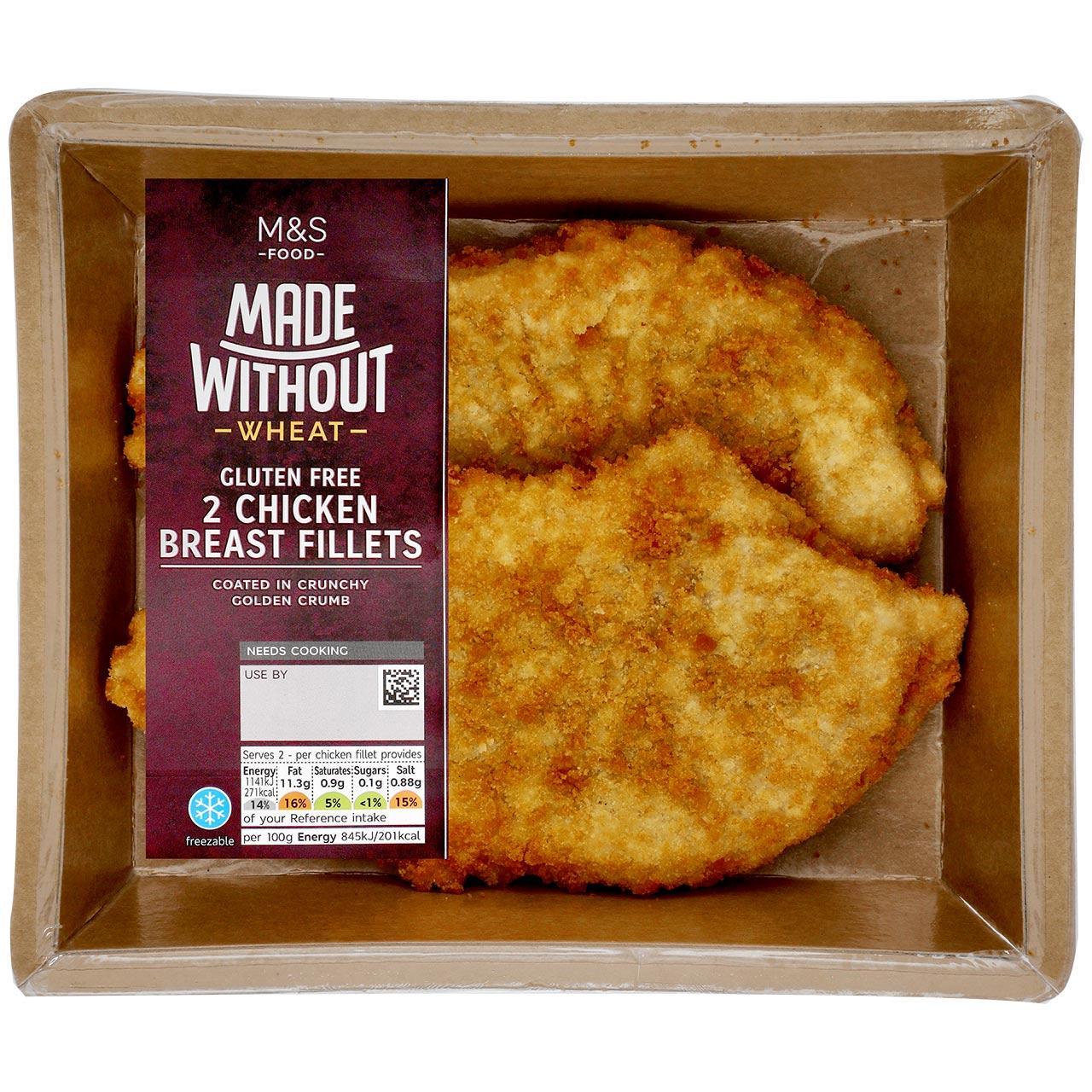 M&S Made Without 2 Chicken Breast Fillets