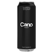 CanO Water Resealable Sparkling Spring Water 500ml