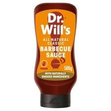 Dr Wills Barbecue Sauce Sweetened Naturally 500G