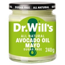 Dr Wills Avocado Oil Mayonnaise Sugar Free 175G