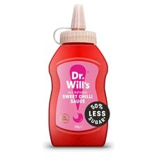 Dr.Will's Sweet Chilli Sauce 50% Less Sugar 270G