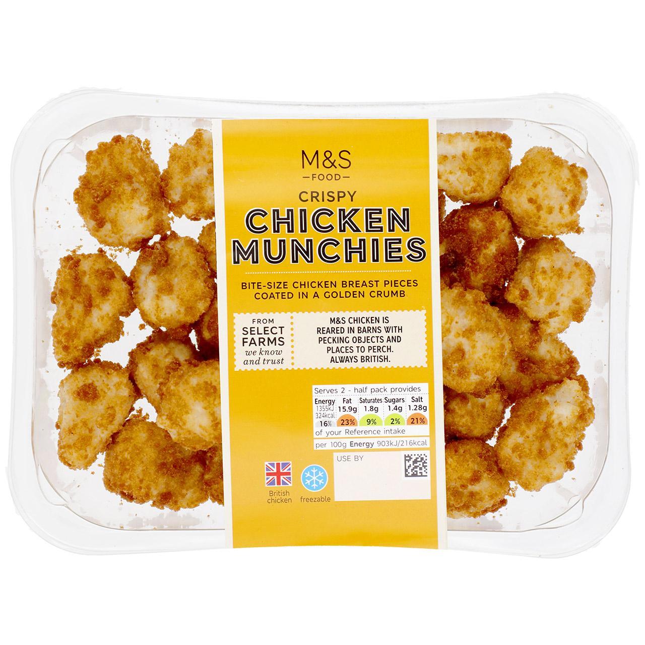 M&S Select Farms British Chicken Munchies