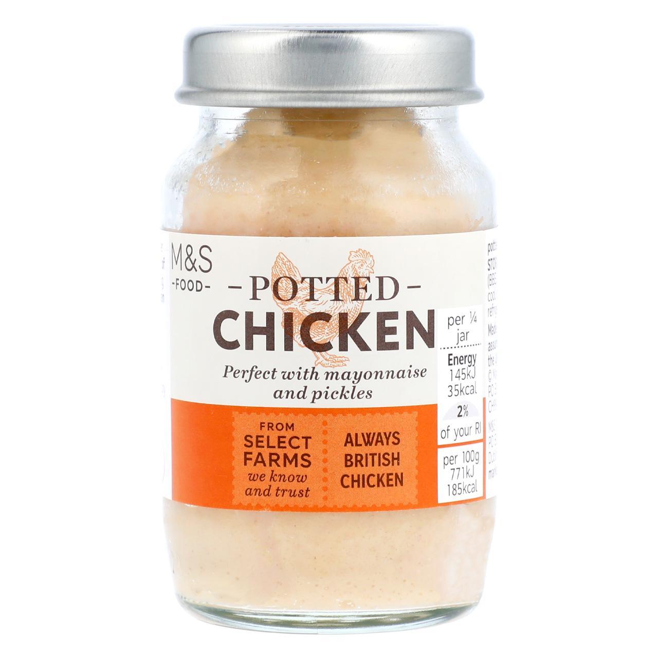 M&S Potted Chicken