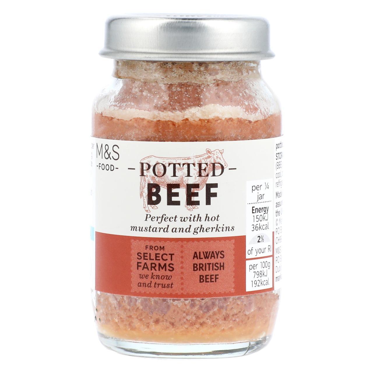 M&S Potted Beef