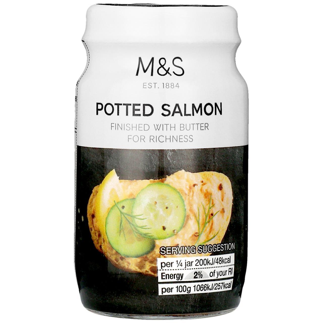 M&S Potted Salmon
